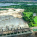 La represa de Macagua, uno de los íconos emblemáticos previstos del maratón 42K Ciudad Guayana