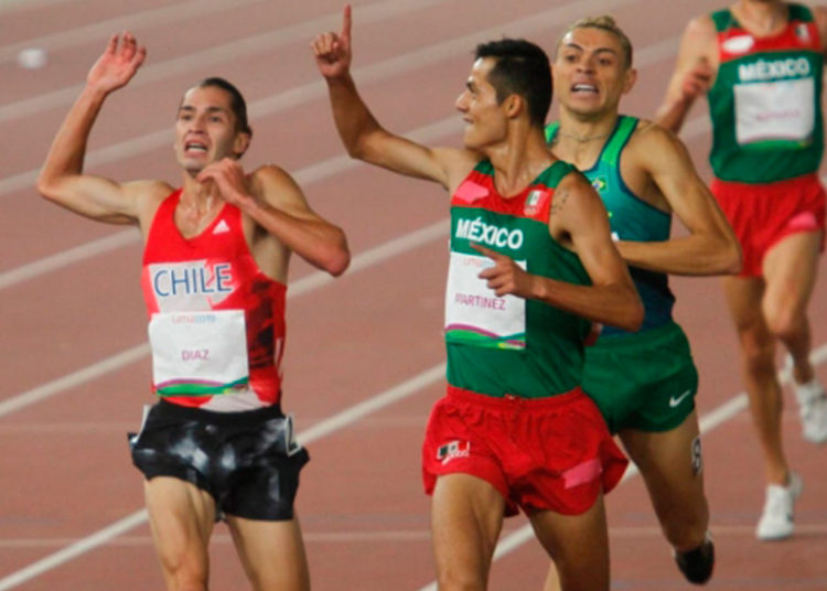 Muy apretada la final de los 5.000 metros planos en los Panamericanos de Lima 2019