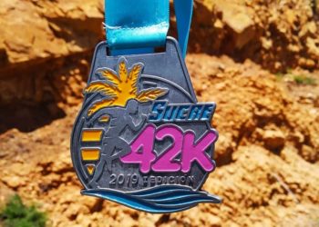 Sucre 42K Medalla