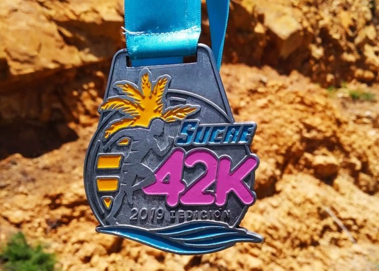 Sucre 42K Medalla