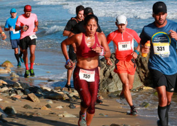 Durante el día, los competidores desafiaron dos distancias: 12K y 21 kilómetros/Retos.info