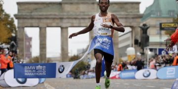 Casi 47 mil corredores se inscribieron en el maratón de Berlín 2019