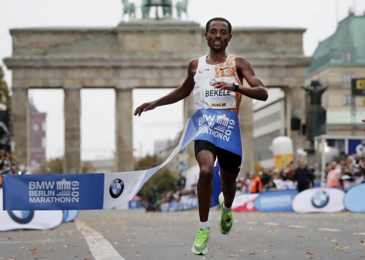 Casi 47 mil corredores se inscribieron en el maratón de Berlín 2019