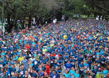 Más de 10.000 corredores participaron en el maratón de Buenos Aires/Foto referencial