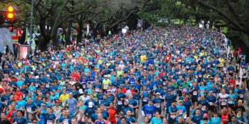 Más de 10.000 corredores participaron en el maratón de Buenos Aires/Foto referencial