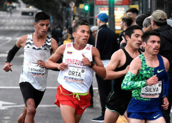 Luis Orta, el mejor maratonista de Venezuela en la actualidad/maratondebuenosaires.com