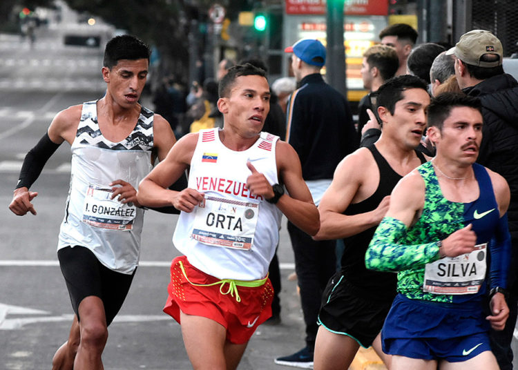 Luis Orta, el mejor maratonista de Venezuela en la actualidad/maratondebuenosaires.com