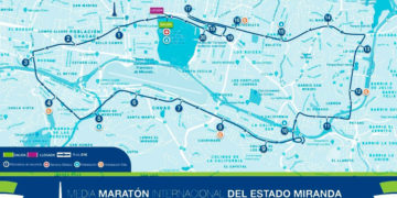 Ajustan ruta de la media maratón de Miranda