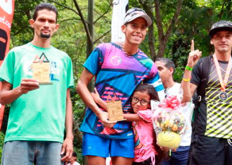 Arrancó el campeonato de Sprint Cross en el Waraira Repano