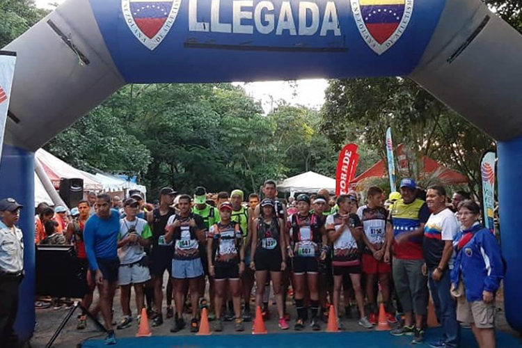 Jaime Ramírez e Hilenia Andrades se impusieron en los 46K del Suramericano de Trail/Cortesía
