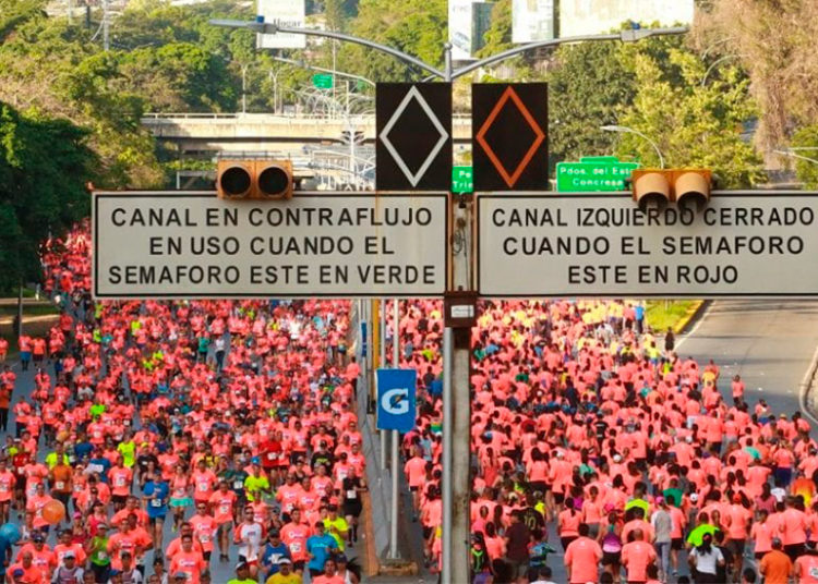 Unos 8.500 corredores salieron a partir de las 7 am para recorrer 10K/Cortesía