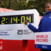 Brigid Kosgei: la gente estaba animándome y me gritaba que estaba corriendo por el récord del mundo/TW @Chimarathon