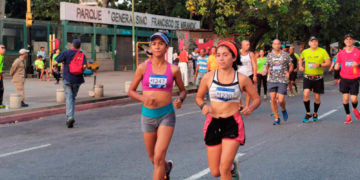 Unos 1.500 participantes salieron desde las inmediaciones del Parque del Este/Cortesía