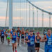 Participantes de Ciudad Bolívar 21K en el Puente Angostura