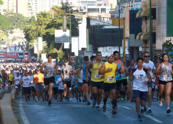 En la edición del pasado año, lo más alto del podio lo ocuparon Alexis Peña, primero en cruzar la meta con tiempo de 32 minutos 33 segundos, y Zuleima Amaya, con 38:25