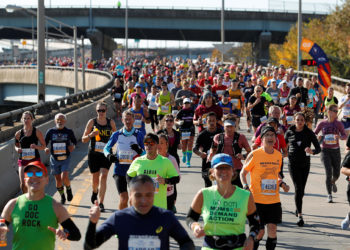 Más de 53 mil corredores culminaron el maratón de NY