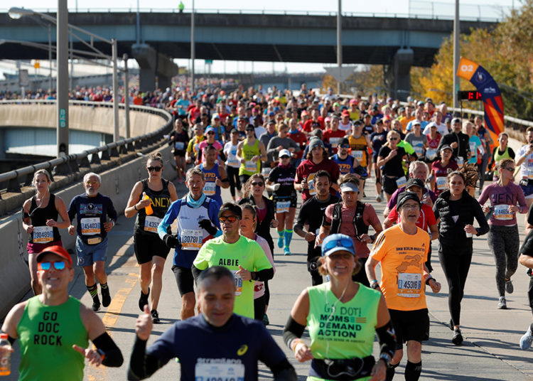 Más de 53 mil corredores culminaron el maratón de NY
