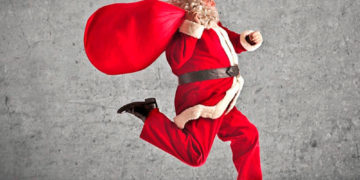 Santa Run será una buena oportunidad para compartir en familia y con amigos/Cortesía