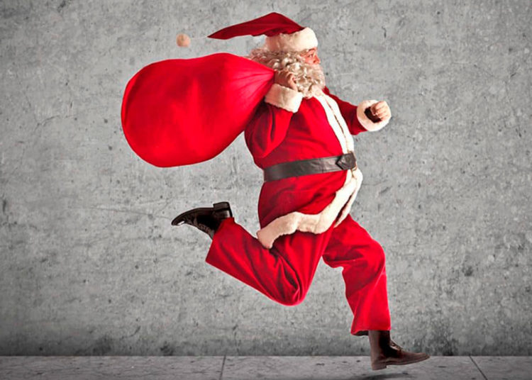 Santa Run será una buena oportunidad para compartir en familia y con amigos/Cortesía