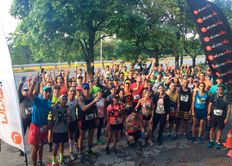 Unos 200 participantes estuvieron en el II Sprint Cross en el Parque Nacional El Ávila