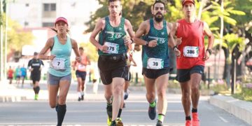 Los participantes disfrutaron de un buen día para correr/Hipereventos