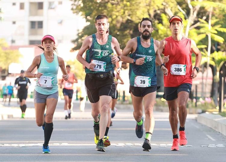 Los participantes disfrutaron de un buen día para correr/Hipereventos