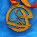 Una imagen de la medalla entregada a los finalistas/Cortesía