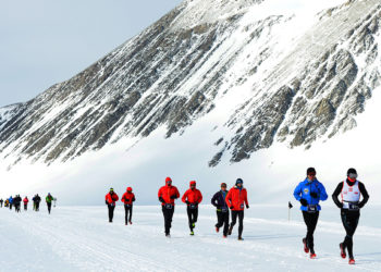 El Antartic Ice Marathon lleva 15 ediciones/Worldsmarathons.com