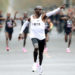 ¿Se observará también en Londres el gesto ganador de Eliud Kipchoge?