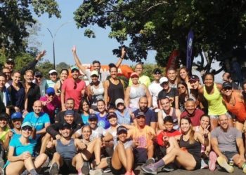 Los corredores se concentraron en Los Ruices Sur