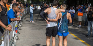 A partir de las 5.55 am de este 8 de marzo, miles de corredores saldrán a dar lo mejor de sí en la tercera edición del Caracas 42K/Cortesía