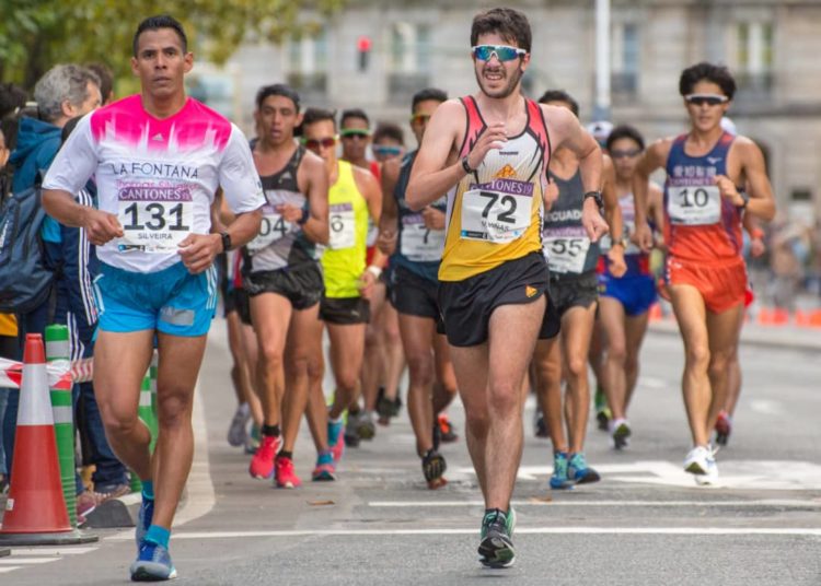 Thomas Silveira tras un cupo para las Olimpiadas Tokio 2020