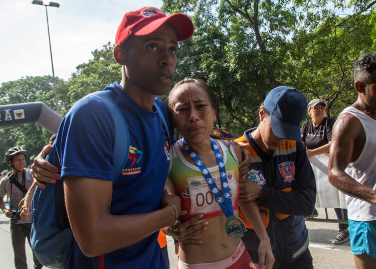 Nutricionista Andrea Gilmond con sus consejos para Caracas 42K