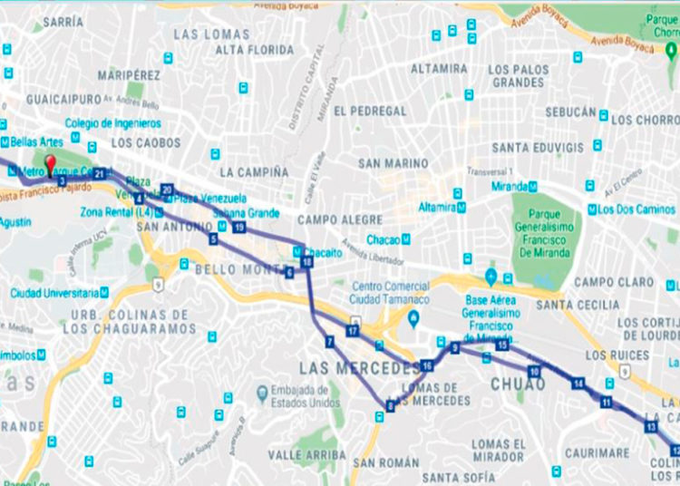 Un minuto de aplausos y una oración por @Curiosa marcarán la salida del Caracas 42K