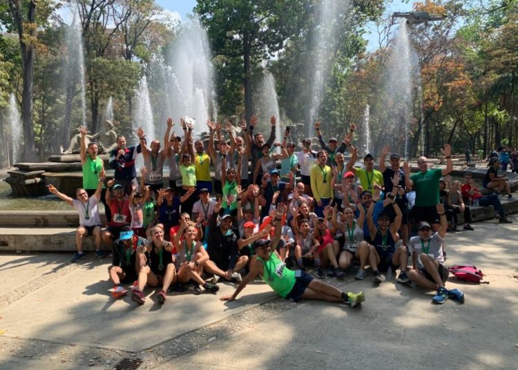 Caracas 42K transcurrió entre el homenaje póstumo a Curiosa y la vibra de los clubes