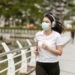El uso de mascarillas implicará readaptarse a una nueva forma de entrenar