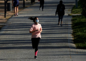 El distanciamiento social es clave para evitar la propagación del coronavirus/Cortesía