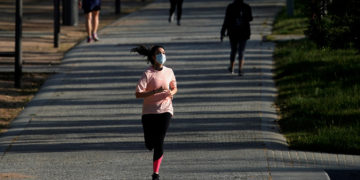 El distanciamiento social es clave para evitar la propagación del coronavirus/Cortesía
