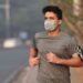 Mascarilla al correr
