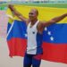 El campeón sudamericano de decatlón. Georni Gregorio Jaramillo / IG @Consudatleprensa
