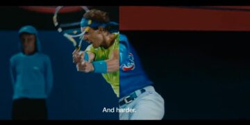 Rafa Nadal, uno de los protagonistas de la última magnífica creación de Nike