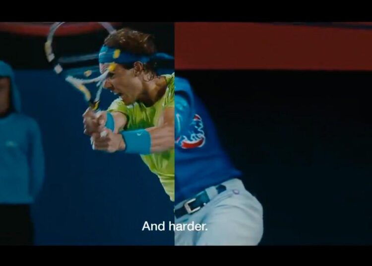 Rafa Nadal, uno de los protagonistas de la última magnífica creación de Nike