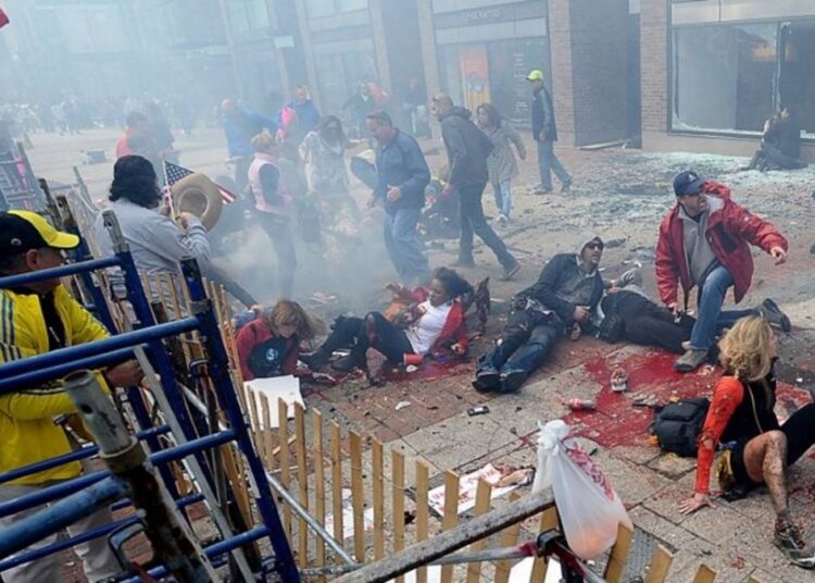 Atentado maratón de Bosston