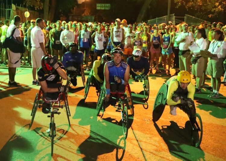 Primera edición de maratón Caracas 42K / Cortesía