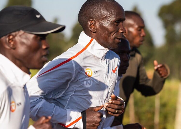 Eliud Kipchoge