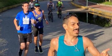 El maratón virtual de Boston concentró la atención de algunos venezolanos el pasado domingo 13 de septiembre / Cortesía