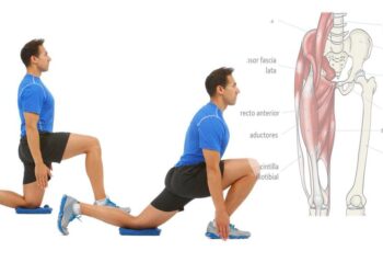 Estiramiento flexores de caderas