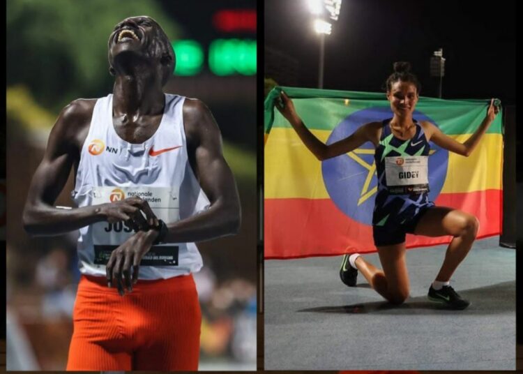 Cheptegei y Gidey hicieron lo imposible: borrar en un mismo día los récords de Bekele y Dibaba