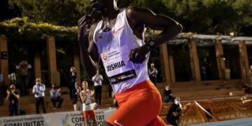 Joshua Cheptegei
