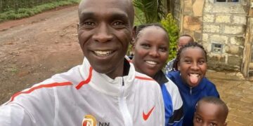 Eliud Kipchoge